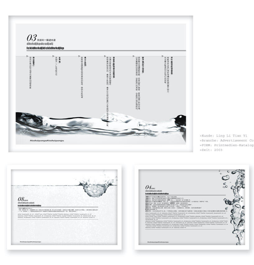 Design von Online- und Offline-Werbematerialien